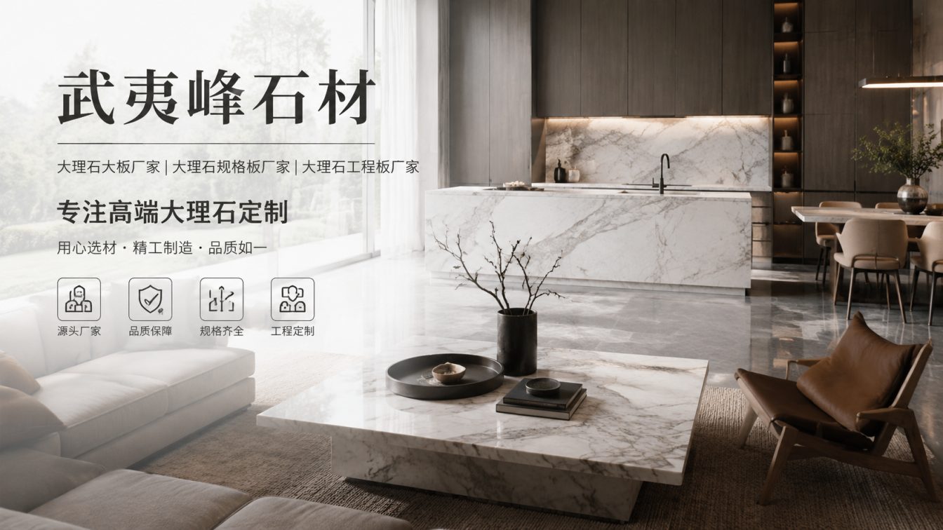 阿拉善盟为全疆空间提供大理石方案